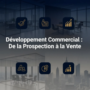 Développement Commercial : De la Prospection à la Vente