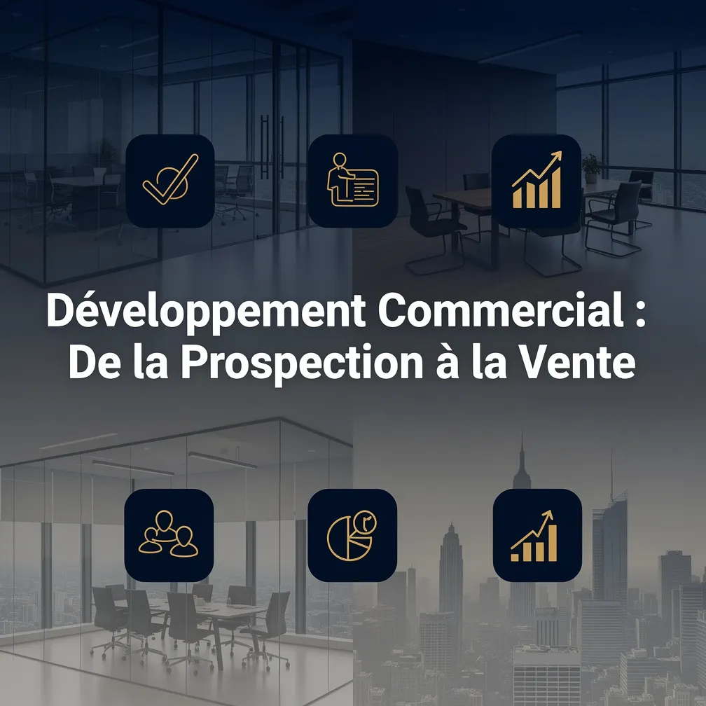 Développement Commercial : De la Prospection à la Vente