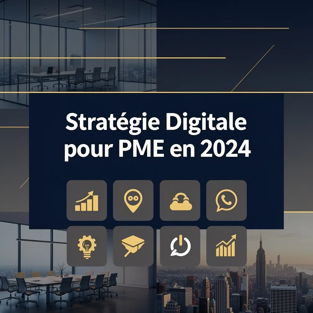 Stratégie Digitale pour PME en 2024