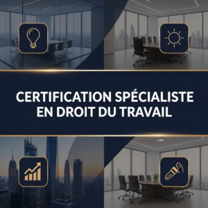 Certification Spécialiste en Droit du Travail