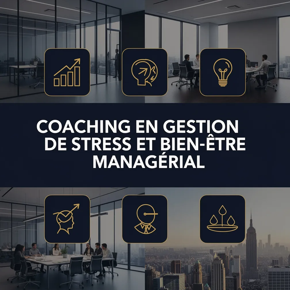 Coaching en Gestion de Stress et Bien-être Managérial