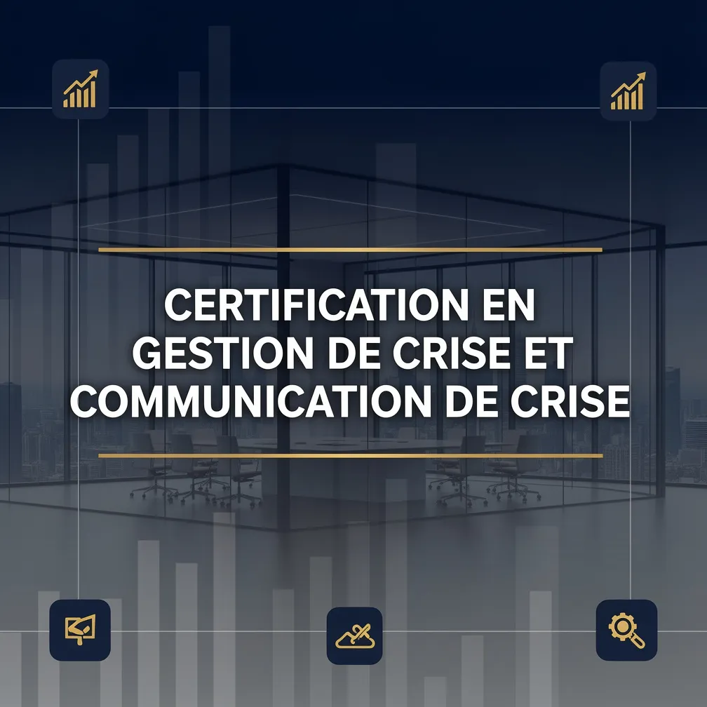 Certification en Gestion de Crise et Communication de Crise