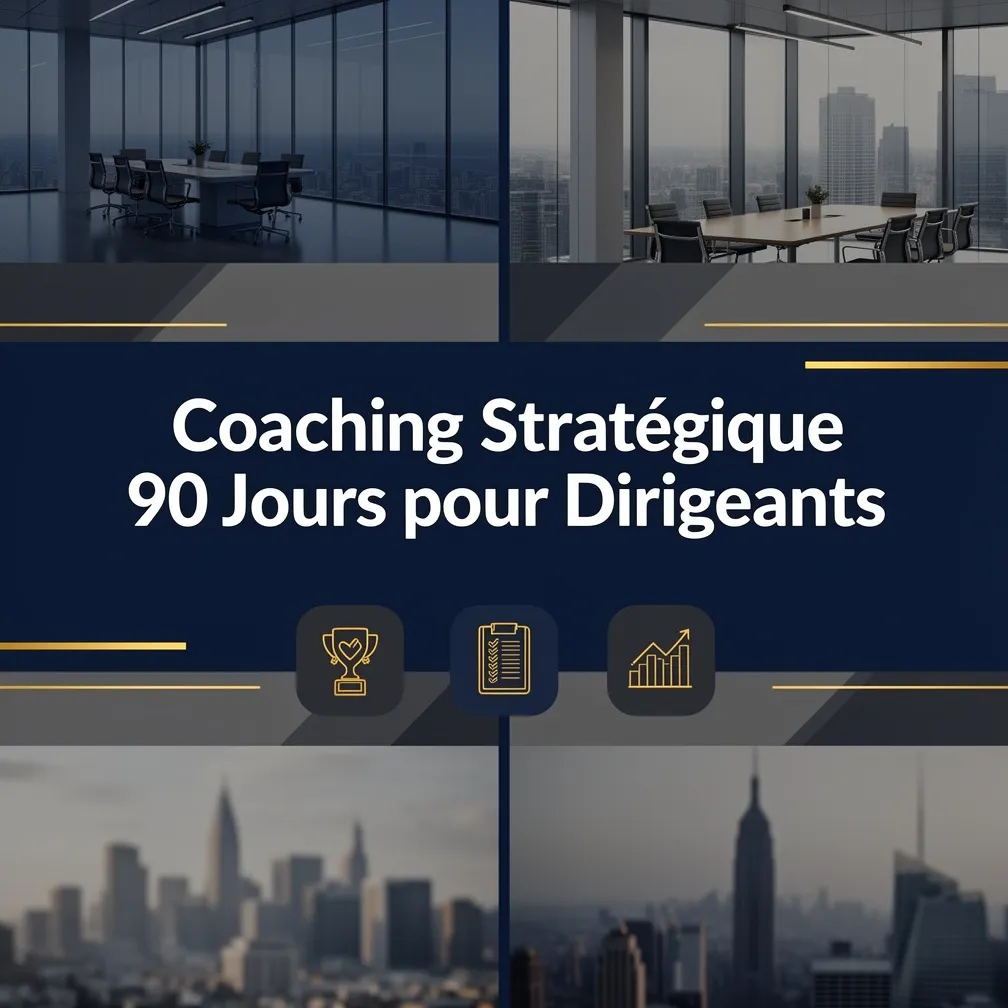 Coaching Stratégique 90 Jours pour Dirigeants
