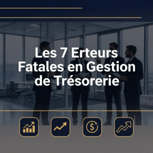 Les 7 Erreurs Fatales en Gestion de Trésorerie