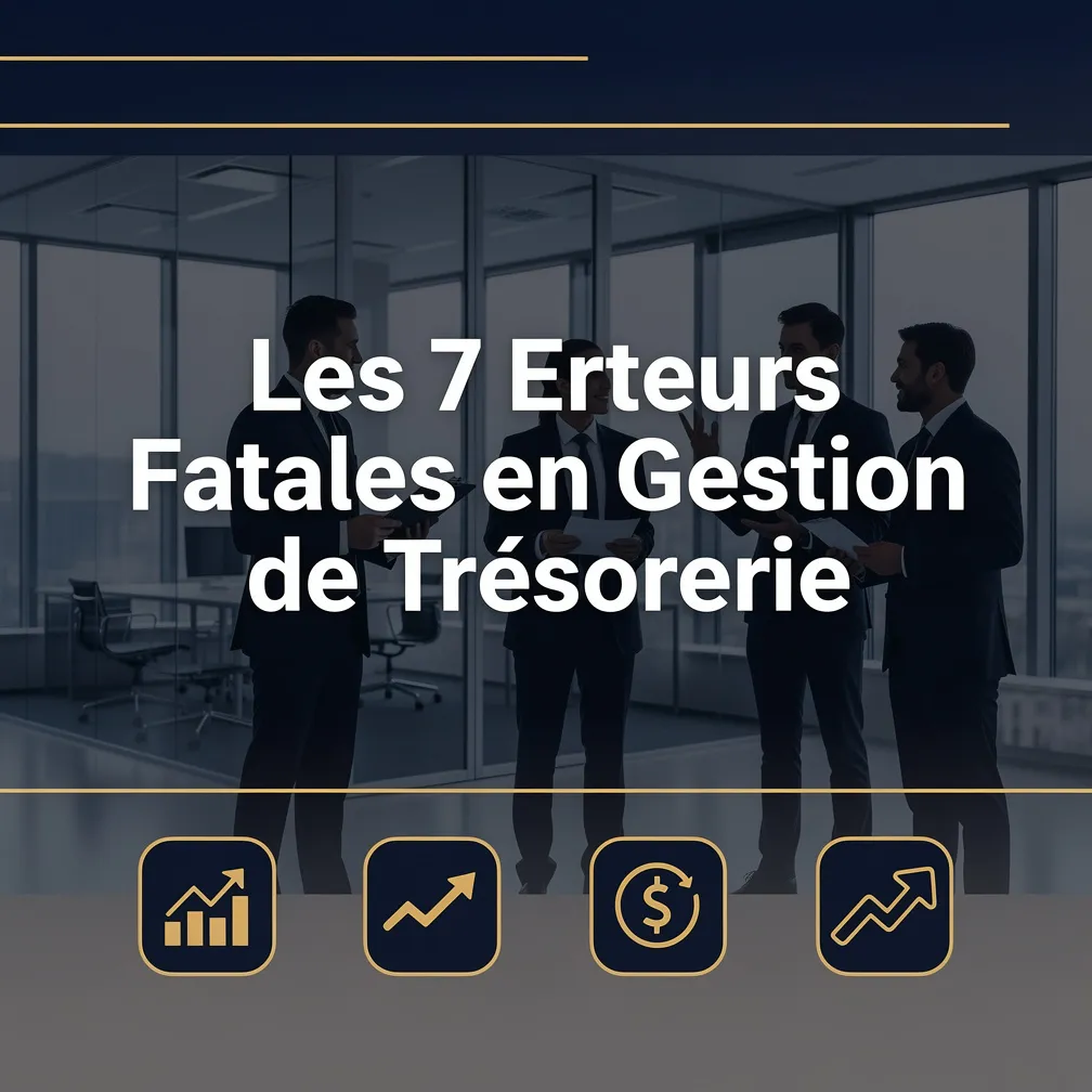 Les 7 Erreurs Fatales en Gestion de Trésorerie