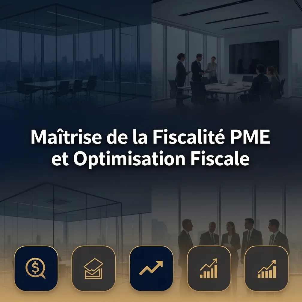 Maîtrise de la Fiscalité PME et Optimisation Fiscale