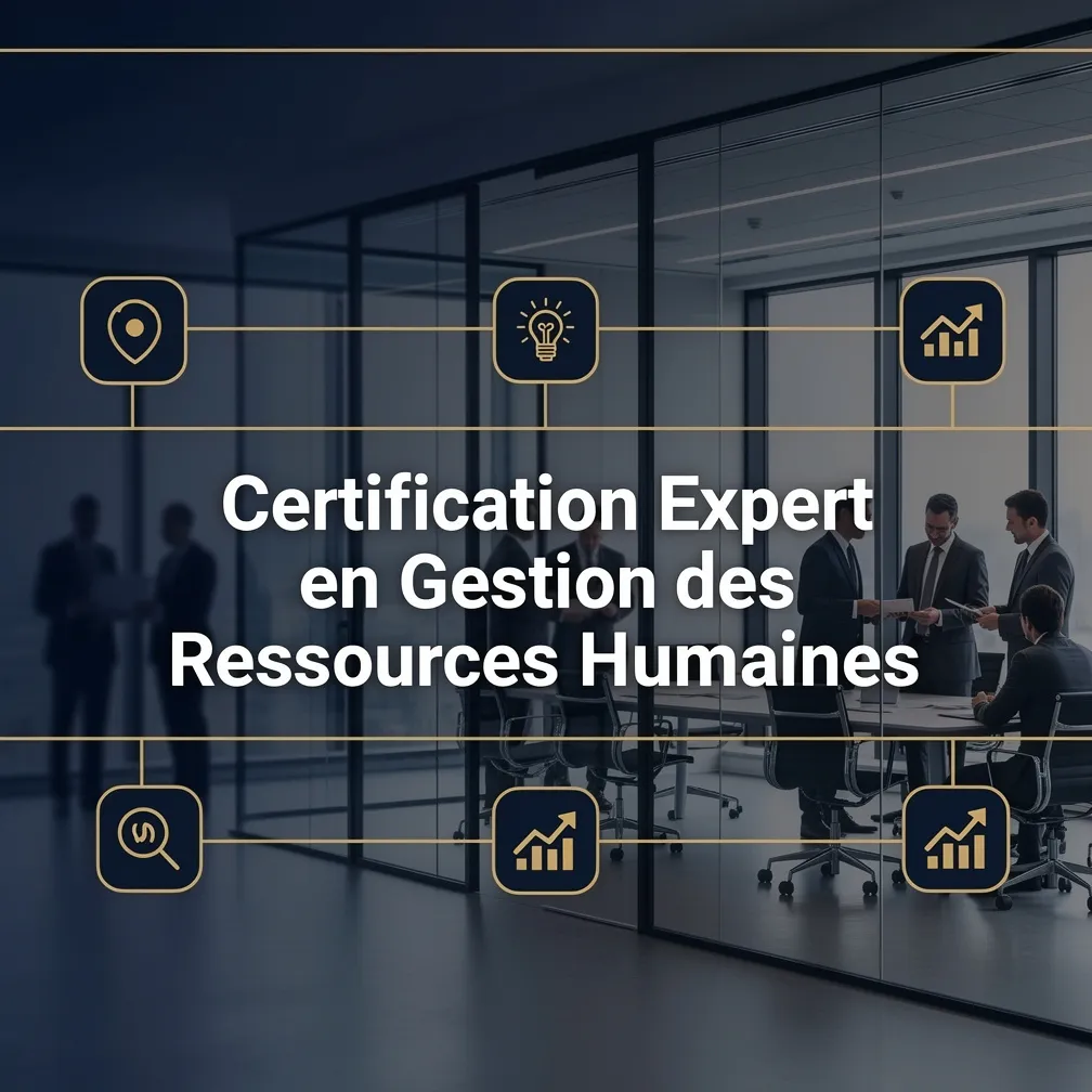 Certification Expert en Gestion des Ressources Humaines