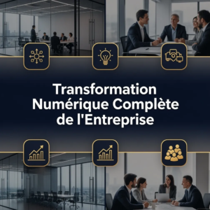Transformation Numérique Complète de l'Entreprise