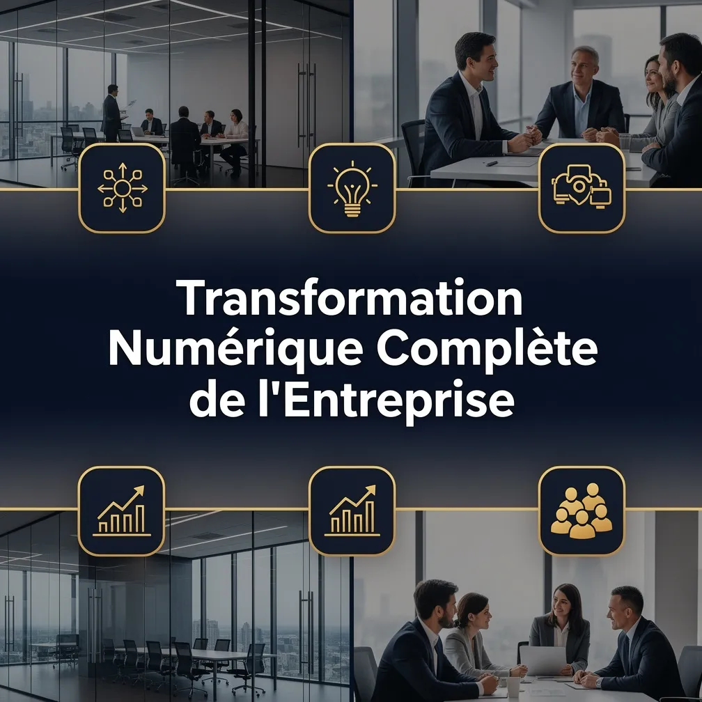 Transformation Numérique Complète de l'Entreprise
