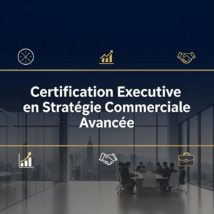 Certification Executive en Stratégie Commerciale Avancée
