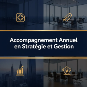 Accompagnement Annuel en Stratégie et Gestion