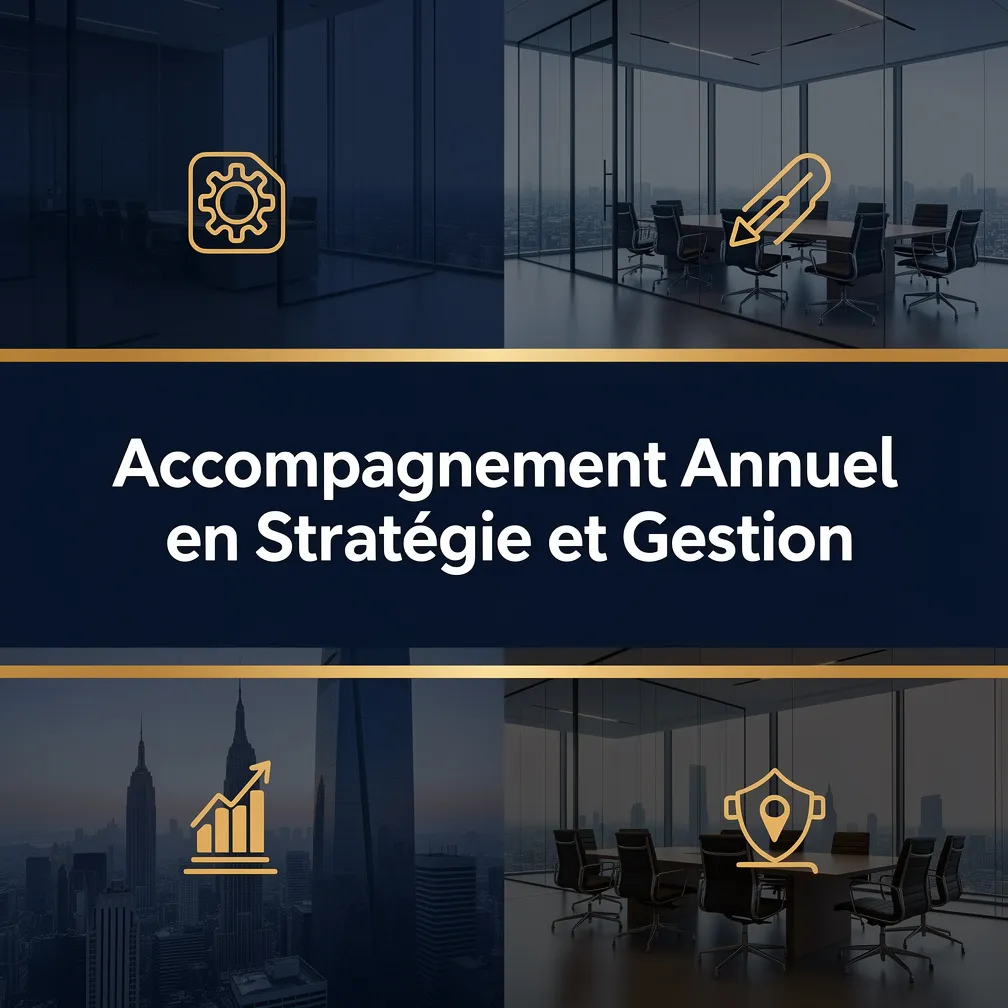 Accompagnement Annuel en Stratégie et Gestion